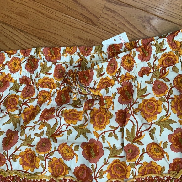 Women's Summer Cute High Waist Ruffle Skirt - Picture 5 of 5